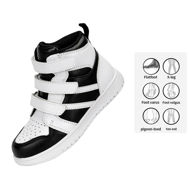 Princepard Kids Sport Shoes Breathable Flat Foot Orthopedic Shoes for Winter & Spring Functional Other Sports Shoes