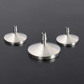 SUS304 Stainless Steel Plug-in Barbed Sink Head Countersunk For Peristaltic Pump Flexible Tube