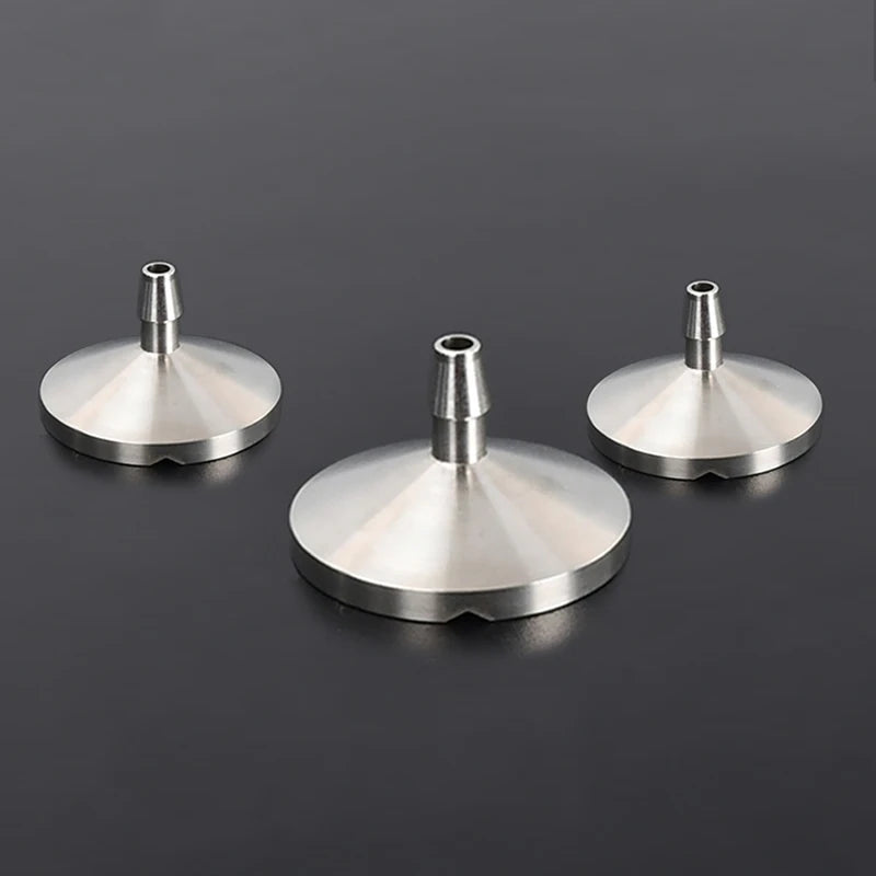 SUS304 Stainless Steel Plug-in Barbed Sink Head Countersunk For Peristaltic Pump Flexible Tube