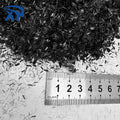 3mm chopped High Grade Carbon Fiber Chopped Material Short Strands Forged heat conduction Conductive