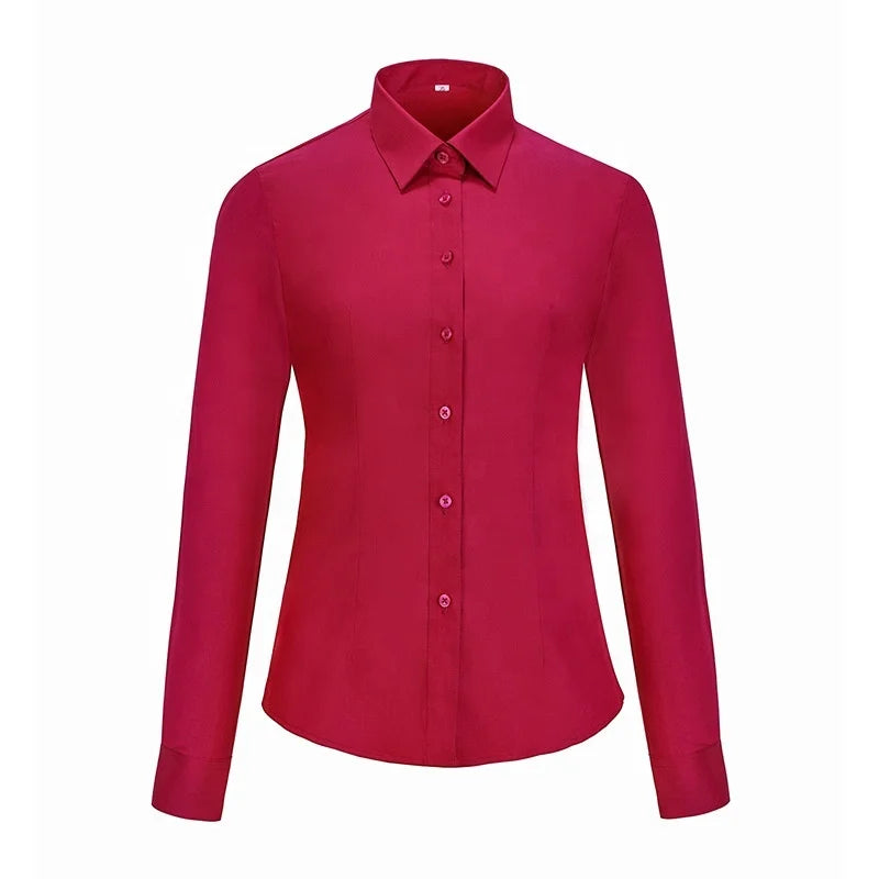 Autumn Work Suit for Men Women Elegant Knitted Formal Long Sleeves for Real Estate Sales Hotel Business Fall Winter Professional