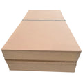 Linyi Factory 1830*3600mm 2100x2800mm 1830x2750mm Size Mdf Board With Melamine Laminated MDF Board for Door and Wall Panel