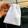 Luxury Custom Drawstring Dust Thick Velvet Bag Eco-Friendly Recycled Canvas for Packaging and Storage