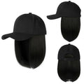 Versatile Wig Hat Yo2qn Women Hats Baseball Cap Wig