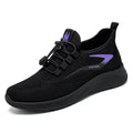 New Fashion Design Convenient Elastic Shoelace Women Casual Shoes Light Bottom Sports Breathable Sneakers Shoes