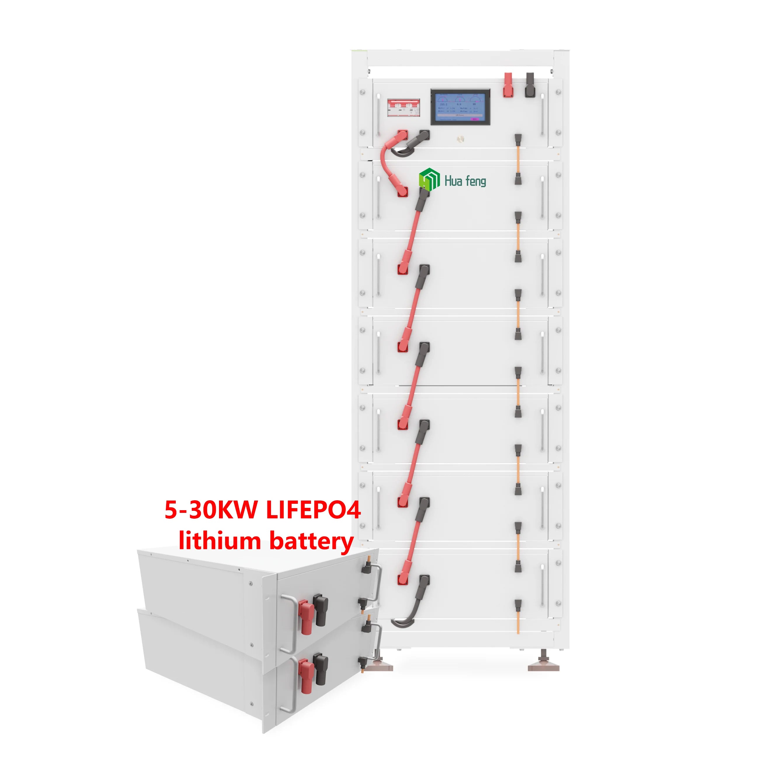 Jinko Lifepo4 Powerwall Lithium Ion Solar Battery 48V 51.2V 100Ah 200Ah 5kWh 10kWh Wall Mounted Solar Energy Storage Batteries