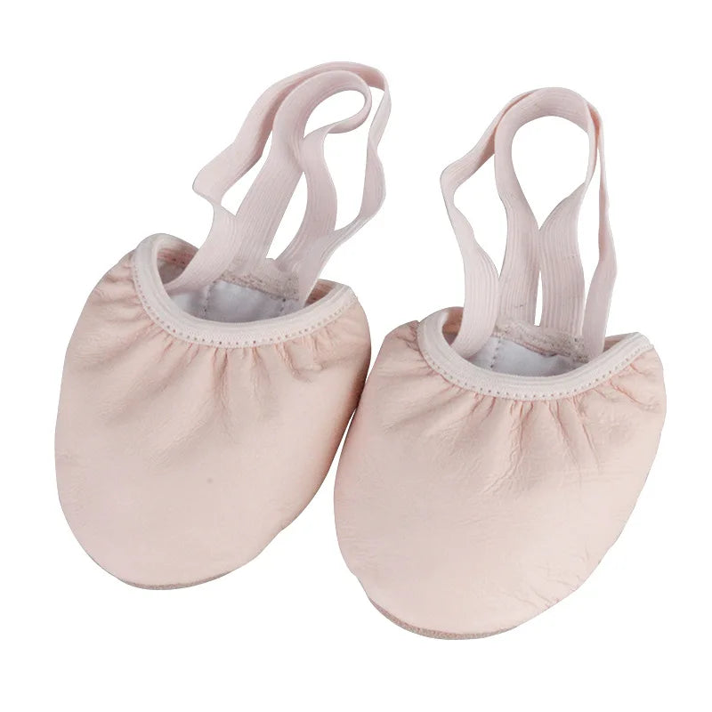 Women Ballet Shoes Dance Adult Children Ballet Slippers Dance Training Shoes Half-Pointed Sneakers