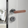 Modern Gold Door Handles Gold Door Handles with Lock European American Market Different Version Passage Privacy