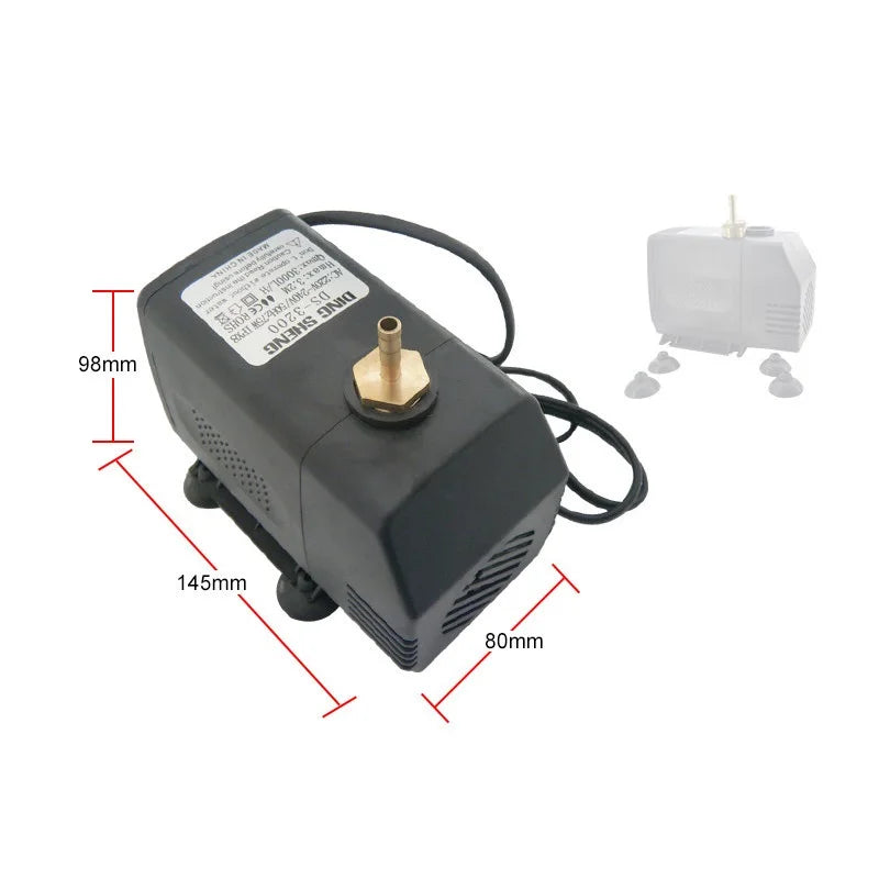 DS-3200 Water Cooling Circle Pump 75W for Laser Engraving Machine
