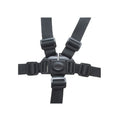 Bellter Adjustable Black PP Hook Attached 5 Point Harness Safety Seat Belt for Kids Child Pram High Chair Pushchair
