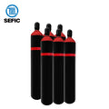 DOT-3AA Standard Seamless Steel Mix Argon+CO2 Gas Cylinder 43.3L 2265psi
