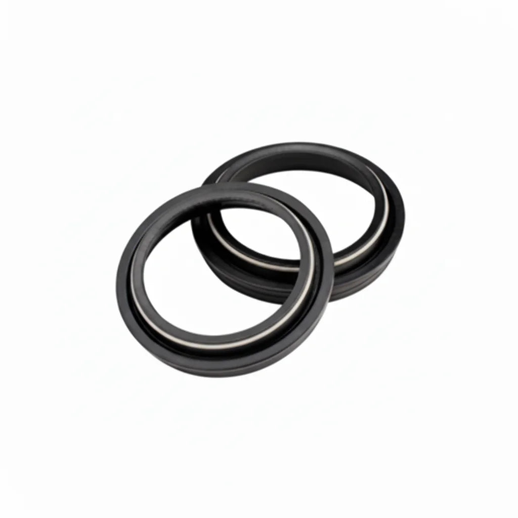 Showa Seal Kit for Honda CRF 250R 10-14 Heat Resistant Fork Dust Seals NBR Rubber and TC Oil Seals for Cars