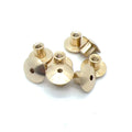Copper Machining Customized Brass Part C3600 H59 H62 Turning Part