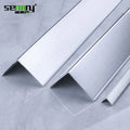 Wholesale Silver Aluminum Edge Protector Marble Tile Trim Decorative Metal Tile Profile Trim