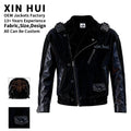 Casual Plus Size Oversized Korean Black Cotton Corduroy Streetwear Mens Custom Man Plus Size Men'S Jackets Fashion