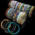 High Quality 8 10 12mm Healing Crystals Bracelet Gemstones Trendy Precious Stones Beads for Party Gifts Dropshipping Wholesale