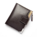 New Model 2026 Top Quality Vintage Trendy Business Blank Sublimation Classic Slim Wallet Men Pu Leather Luxury Designer