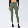 Women Sportswear Workout Clothing Leggins Fitness Custom Pockets Compression Yoga Leggings