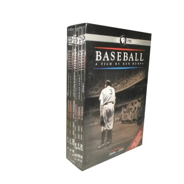 Baseball 11DVD Complete Series DVD BOXED SETS MOVIES TV Show Films Ebay Factory Supply  New Releases Ddp Shipping Free Disc