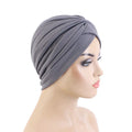 Soft Polyester Hair Accessories Twist Turban for Women Ladies Head Wraps Hiking Hats Turban