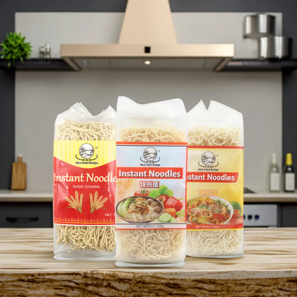 JOLION Wholesale Halal Chinese Free Sample Fast Food Vegetarian Low Carb Low Sodium Private Label  Oem Non-fried Instant Noodle