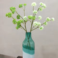Qq332 New Design Artificial Real Touch Hydrangea Artificial Wedding Silk Flower Home Wedding Decoration Hydrangea