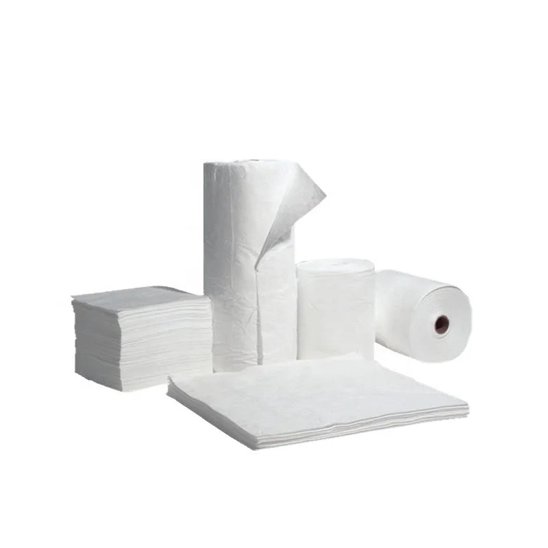 Free Sample Spill Control Dimpled Oil Absorbent Pads