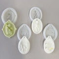 Blow Horn Angel Aromatherapy Gypsum Drop Glue Tag Mold Fold Cake Decorative Soap Silicone Baking Tool