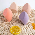 Supplier Non-Latex Super Soft Super Big Cosmetic Powder Puff Makeup Sponge Blender Hydrophilic Polyurethane Customized Color