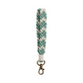 Boho Wristlet Lanyards for Women Key Lanyard Key Rings Bracelet Keychain Gifts Macrame Hand Woven Wrist Strap Lanyard Key Chains