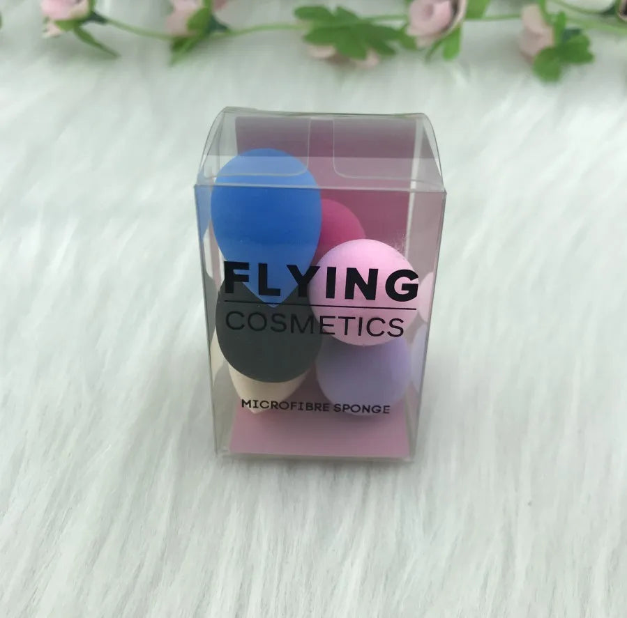 Factory Direct FLY Hydrophilic Foam Facial Cosmetic Puff Makeup Foundation Blending Blender Beauty Latex Free Sponge Washable