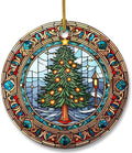 Christmas Gift Custom Acrylic Ornaments Decoration Blank Custom Home Pendant Acrylic Pendant Christmas Tree Decorations