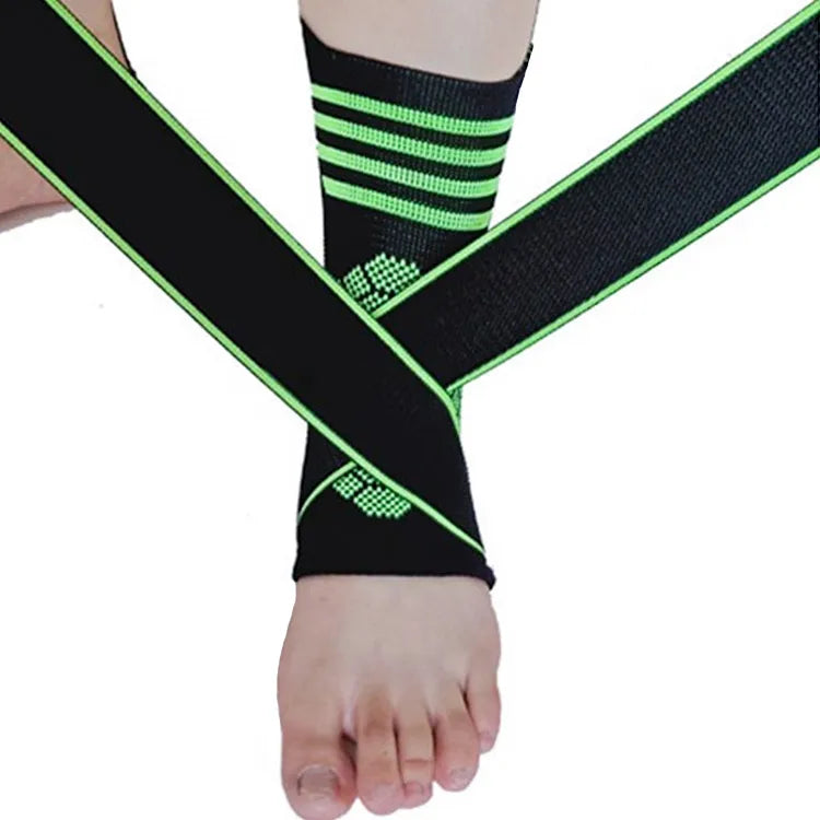 Ankle Brace Adjustable Compression Ankle Support Men & Women Ankle Brace Sports Protection