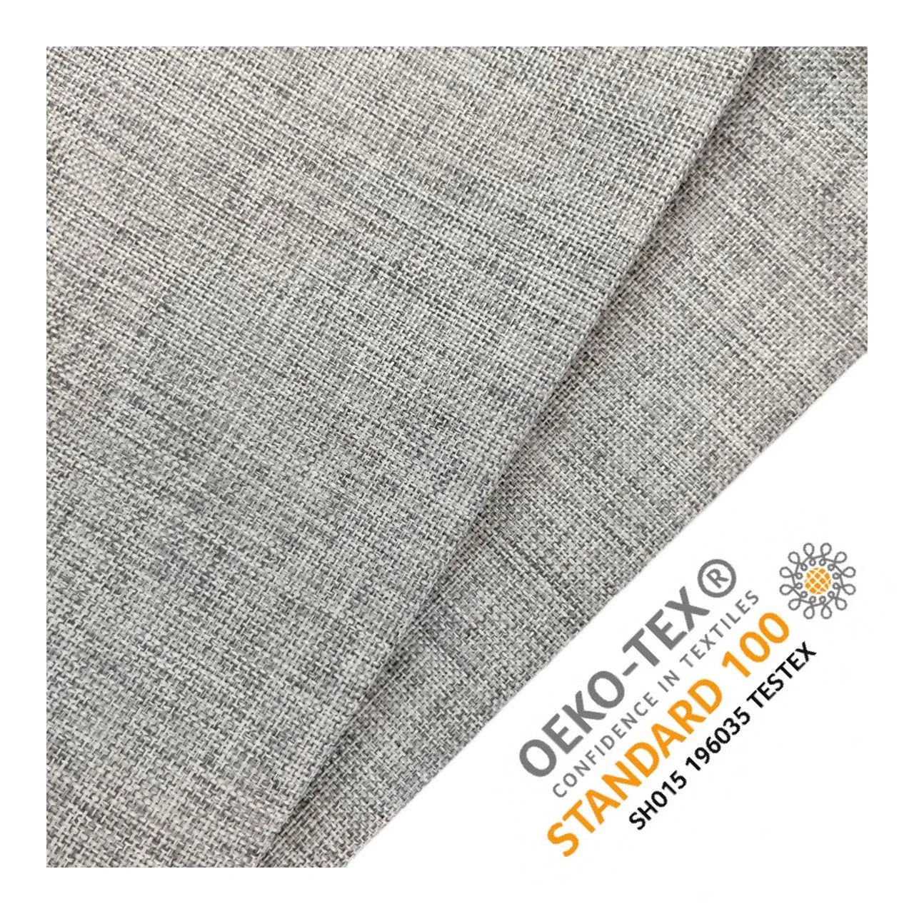 Waterproof Thermal Insulated Flame Retardant Coated Blackout Curtain Fabric