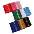 Wholesale of New Fashion Pearl Chiffon Gilded Lace Wrapped Scarf for Women's Scarves Hijab