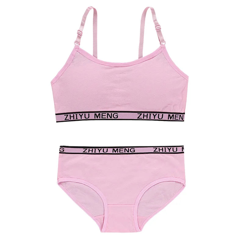 Sexy Designer Push up Bra and Panty Sets for Girls Casual Sports Top Underwear Suits