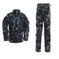 Desert Tactical Outdoor Sports Camo Uniforms Polo Tactical Suit