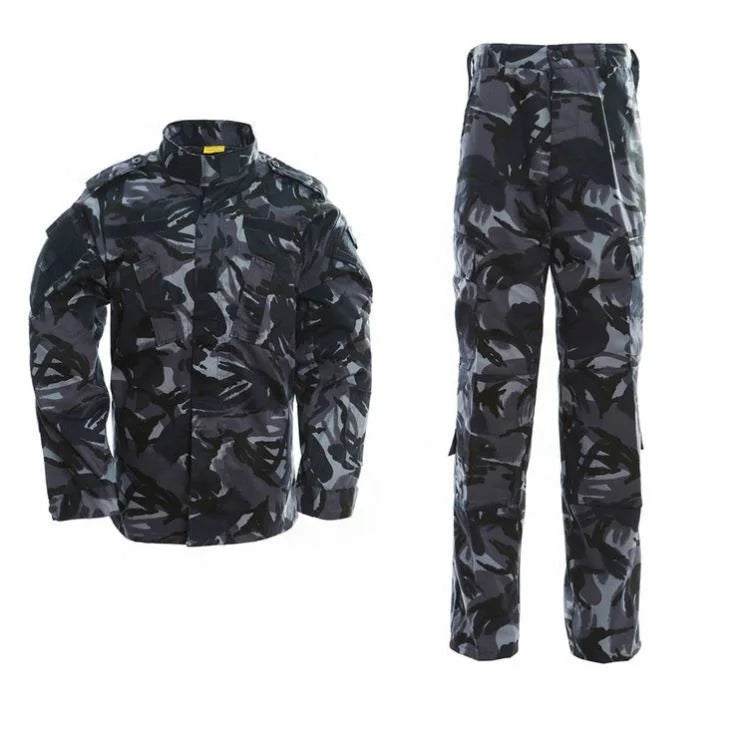 Desert Tactical Outdoor Sports Camo Uniforms Polo Tactical Suit