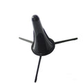 NAOMI Portable Trumpet Clarinet Accessories Trumpet Stand Holder Metal Tripod Holder Clarinet Stand Foldable Black