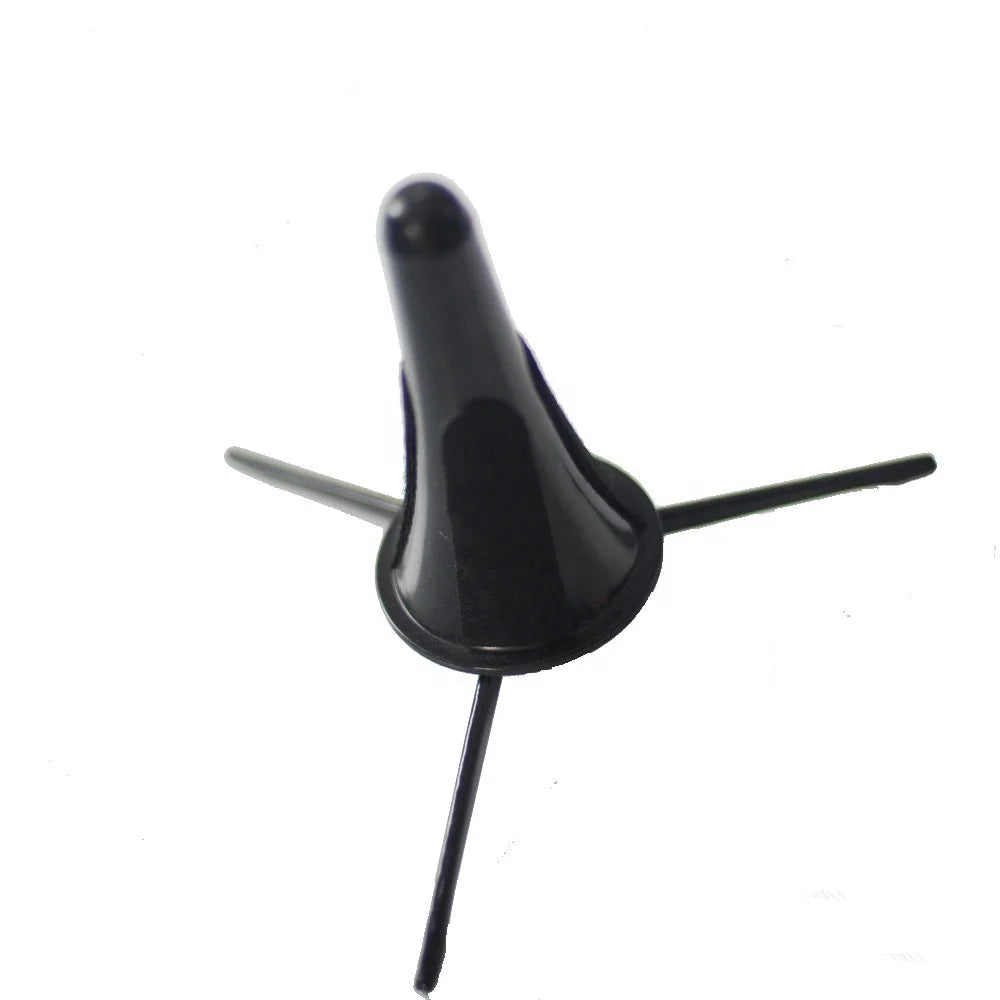 NAOMI Portable Trumpet Clarinet Accessories Trumpet Stand Holder Metal Tripod Holder Clarinet Stand Foldable Black