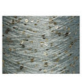 Hot Selling Polyester Paillette Sequin Yarn Various Pattern Dyed 1MM/2MM/3MM Fancy Yarn
