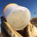 Beekeeping Tool Honey Bee Mite Test Box Varroa Check Bottle Beehive Mite Remover