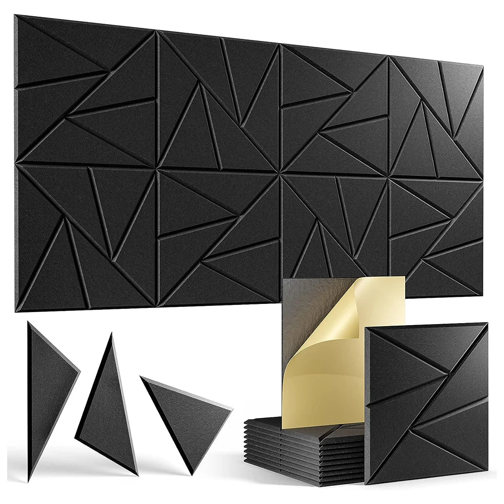 High Quality Soundproof Panel Polyester Carving PET Felt Acoustic Panel for Decorative Wall