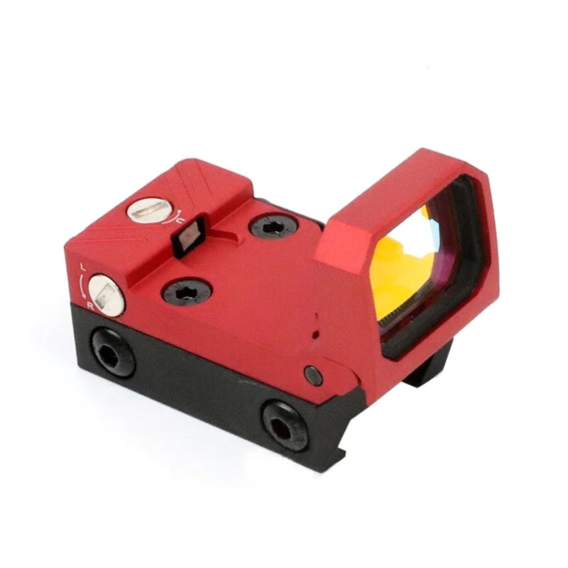 Outdoor Tactical Hunting Collapsible Holographic Flippable Red Dot Sight Reflex Sight Fit 20mm MegaBDM