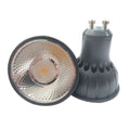 24v Constant Voltage Smart Bulb CRI95 8W 10 Degrees Narrow Beam Gu10 Spot Dali Knx DMX 0-10V Dimming Loxone Led Lighting