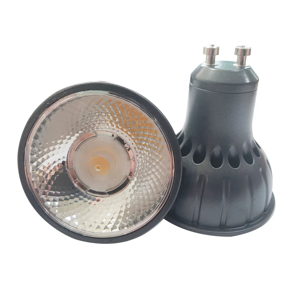 24v Constant Voltage Smart Bulb CRI95 8W 10 Degrees Narrow Beam Gu10 Spot Dali Knx DMX 0-10V Dimming Loxone Led Lighting