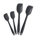 Non-Stick Silicone Scraper Pastry Cream Dessert Food 8.26 Inch Silicone Scraper Tool Cake Scraper