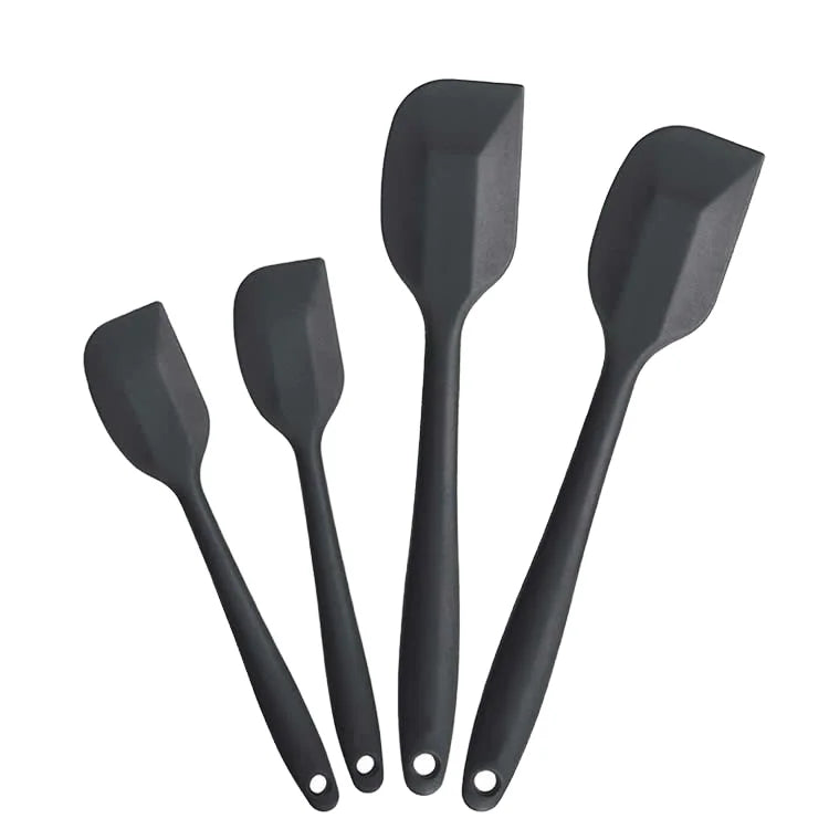 Non-Stick Silicone Scraper Pastry Cream Dessert Food 8.26 Inch Silicone Scraper Tool Cake Scraper