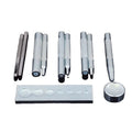 Customizable 11pcs Set Snap Button Press Mold Tool Kit for Manual Rivet & Snap Application OEM Support