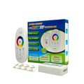 2.4GHz RF Wireless Touch Remote RGBW & RGB Dimmer Controller for LED Strip Light DC12-24V RF2.4G with 2.4G Wireless Touch Screen